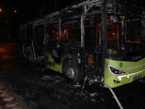 Birileri ’barış’ diyor teröristler yakıp yıkıyor