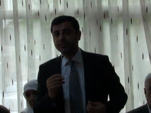 Demirtaş taziye ziyaretinde