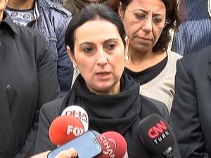 Figen Yüksekdağ çok şaşırmamış