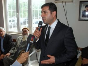 Demirtaş’tan şaşırtan teşekkür !