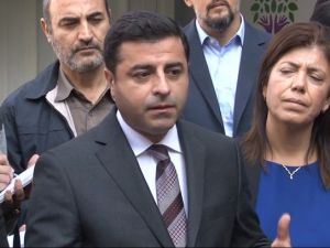 Demirtaş yine PKK’ya toz kondurmadı