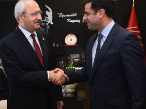 Kılıçdaroğlu-Demirtaş görüşmesi başladı