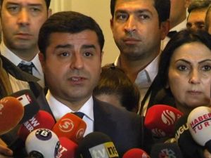 Demirtaş: Siyaset konuşamazsa...