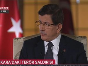 Davutoğlu: ’Yanlarında mıydınız?’