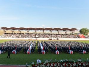 Bakan Altınok Polis Akademisinin mezuniyetinde