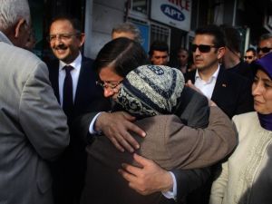 Davutoğlu’nun Kayseri temasları