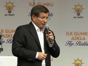 Davutoğlu: Silahlar gömülünceye kadar