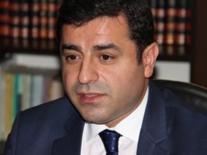 Demirtaş’tan şaka gibi açıklama !