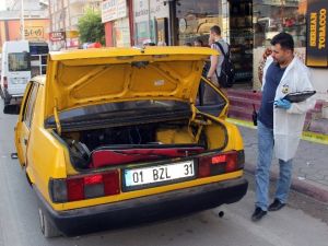 Polisten kaçan takside 50 kilo esrar yakalandı