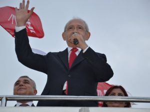 CHP Lideri Nazilli’de konuştu