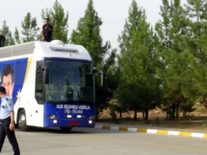 Başbakan Davutoğlu Şanlıurfa’da