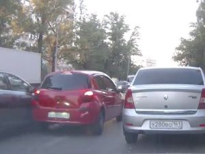 Minik kuş trafiği birbirine kattı