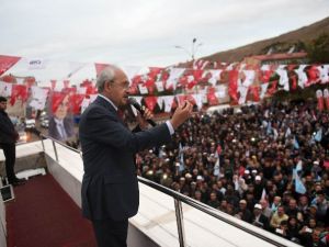 “CHP iktidarında Türkiye’yi Ortadoğu bataklığından kurtaracağım"