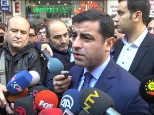 Demirtaş’a göre PYD tehdit değil !