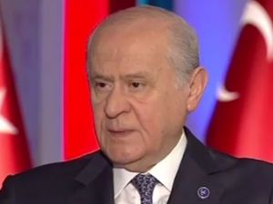 Bahçeli: ’’Ya AKP tek başına iktidar olacak ya da...’’