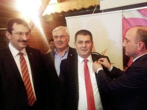 DYP, DP ve MHP’den AK Parti’ye katılım