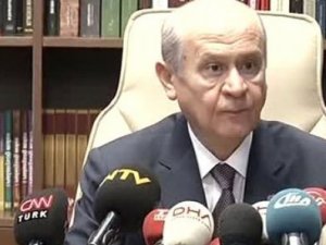 Bahçeli: Kaldırın şu TRT mikrofonunu