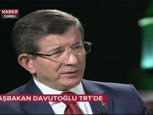 Davutoğlu: ’Kimse bize çözüm sürecini rafa kaldırdın diyemez!’