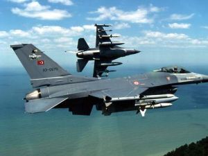 Türk F-16’lar IŞİD hedeflerini vurdu