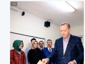 Erdoğan’dan 1 Kasım tweeti