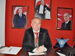 MHP’den ilk istifa