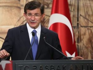 Davutoğlu’ndan Erdoğan’a teşekkür