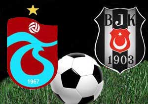 Trabzonspor : 1 Beşiktaş : 2