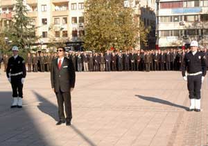 Trabzon Atatürk'ü andı