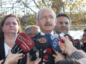 Kılıçdaroğlu, Umut Oran’la görüştü