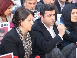 Demirtaş:’’IŞİD’e karşı dünya üzerinde etkili bir çalışma yürütülmedi’’