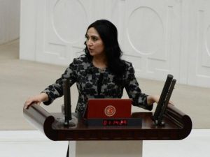 HDP’li Figen Yüksekdağ yemin etti