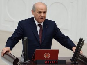 MHP lideri Bahçeli yemin etti