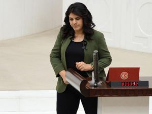 Dilek Öcalan yemin etti