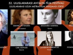 Antalya Film Festivalinde jüri belli oldu