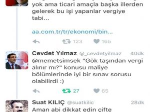 Göktaşı bakanlar arasında espri konusu oldu