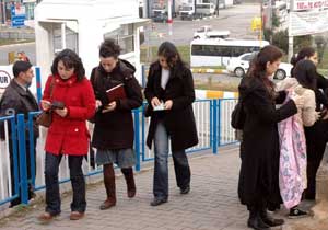 Trabzon'dan Almanya'ya