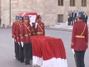 Pehlivanoğlu için Meclis’te tören düzenlendi