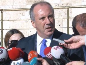 Muharrem İnce iddialı konuştu