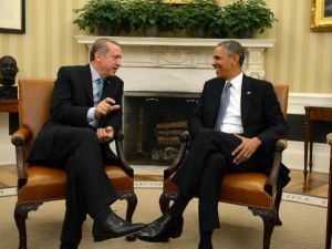 Erdoğan Obama ile görüştü