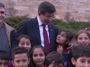 Davutoğlu’na ’Büyüyünce başbakan olacağım’ deyince...