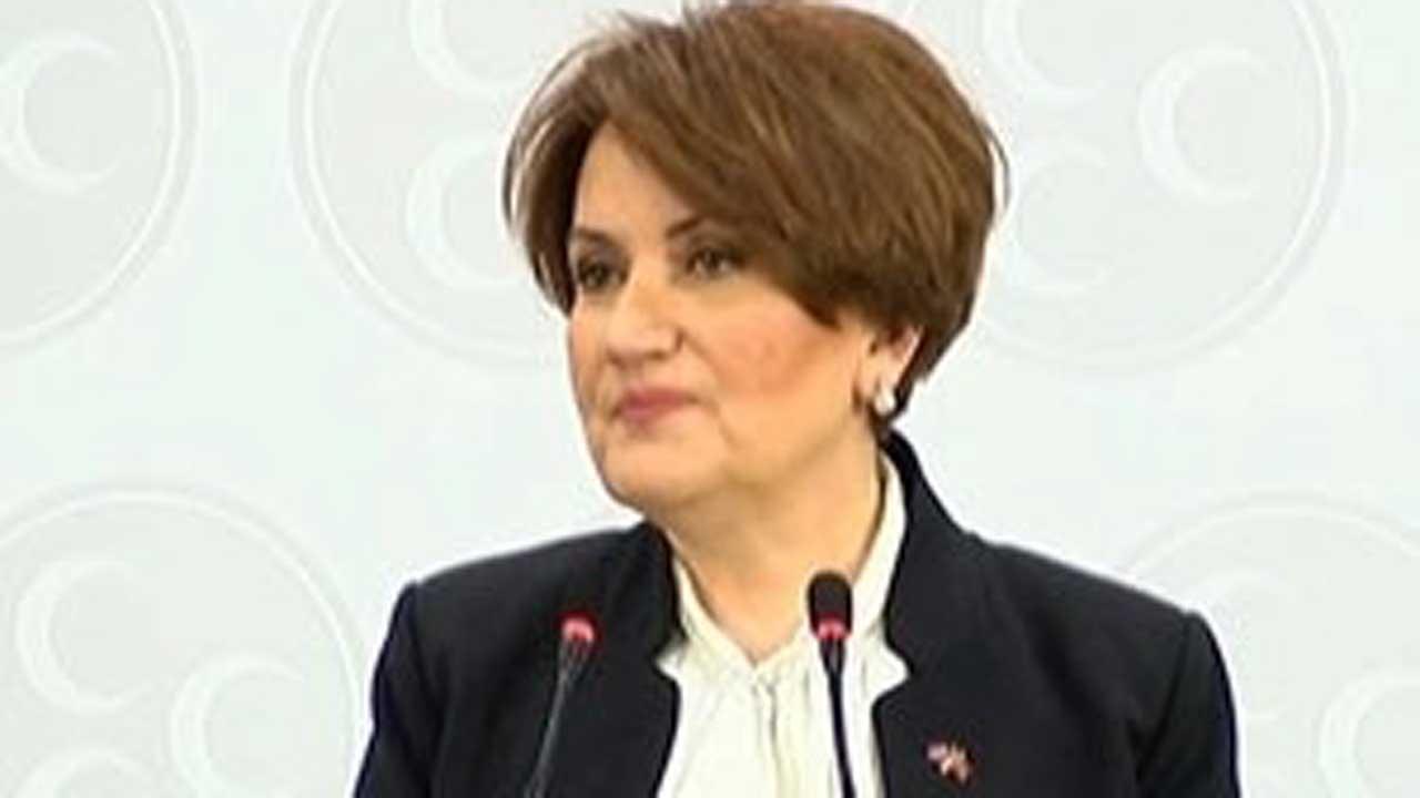 Meral Akşener adaylığını açıkladı