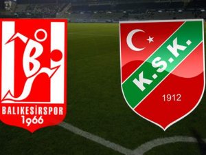 Balıkesirspor Karşıyaka maçında sessizlik