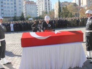 Şehidin cenazesi memleketine gönderildi