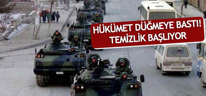 Mevzuatta ‘mıntıka’ temizliği yapılacak