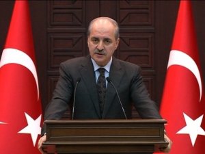 Kurtulmuş’tan "Başika kampı" açıklaması