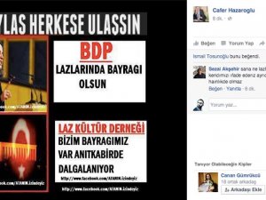 CHPli eski başkandan BDPlilere ‘bayrak’ göndermesi