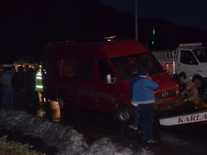 Trabzon'da öğrenciler ölümden döndü!