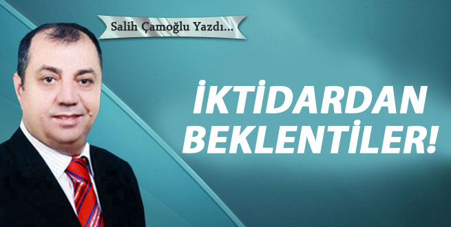 İktidardan bekletiler