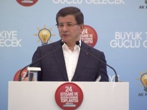 Davutoğlu’ndan operasyon yorumu