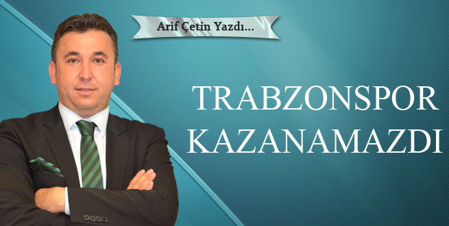 Trabzonspor Kazanamazdı